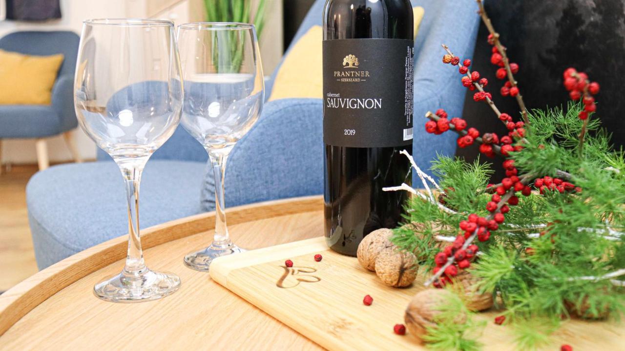 Villa Blue Apartman Szekszard Luaran gambar